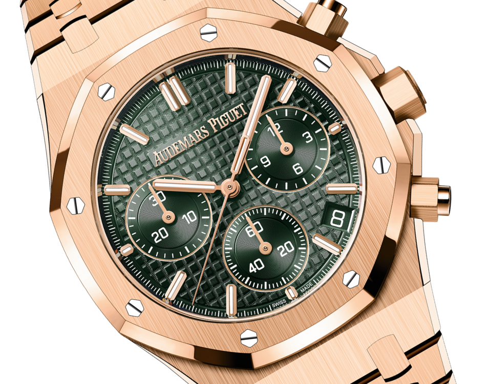 ROYAL OAK SELFWINDING CHRONOGRAPH Ref. 26240OR.OO.1320OR.08