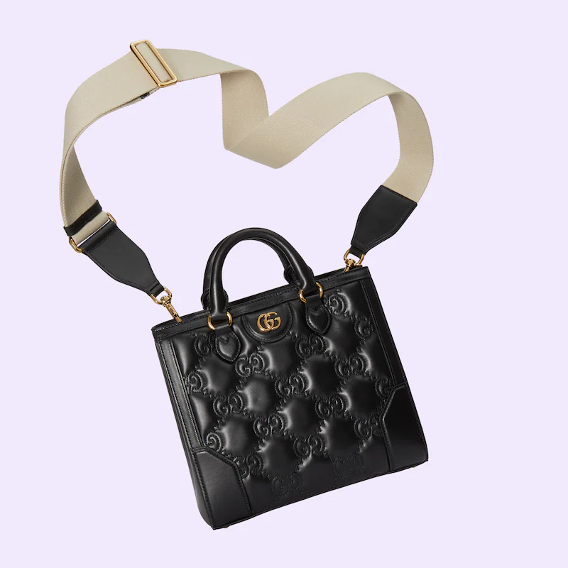 MATELASSE MINI TOP HANDLE BAG