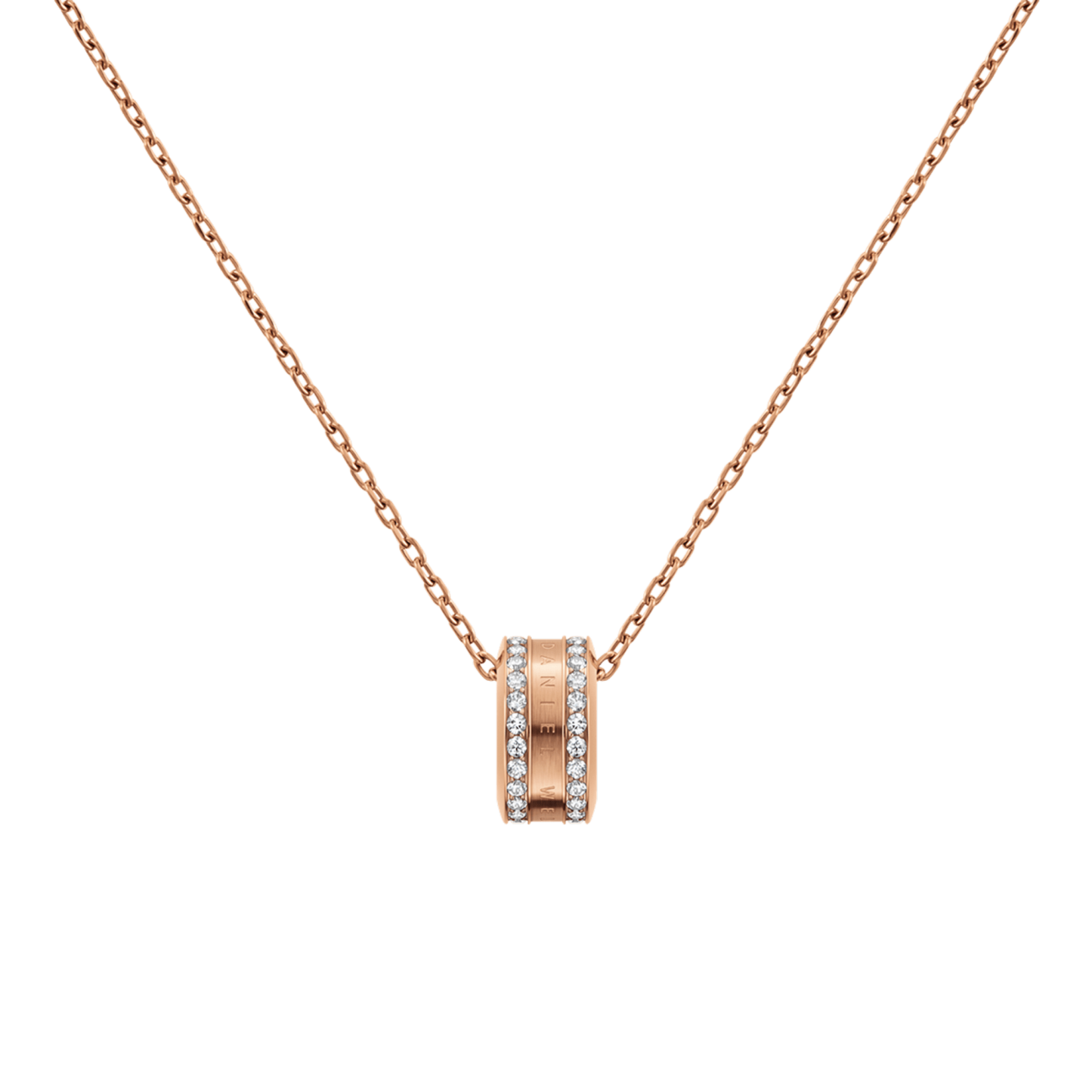Elan Lumine Necklace Rose Gold
