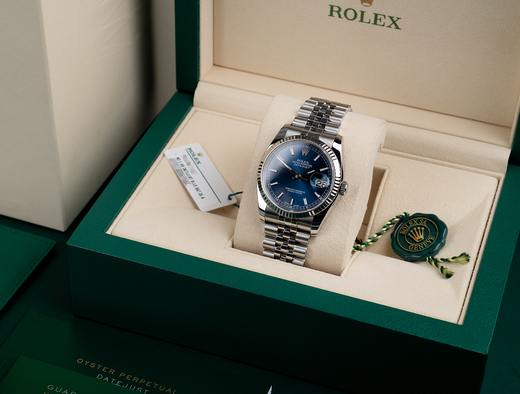Datejust 鈥楻oulette Date锟?116234