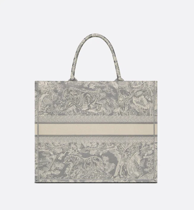 LARGE  BOOK TOTE
