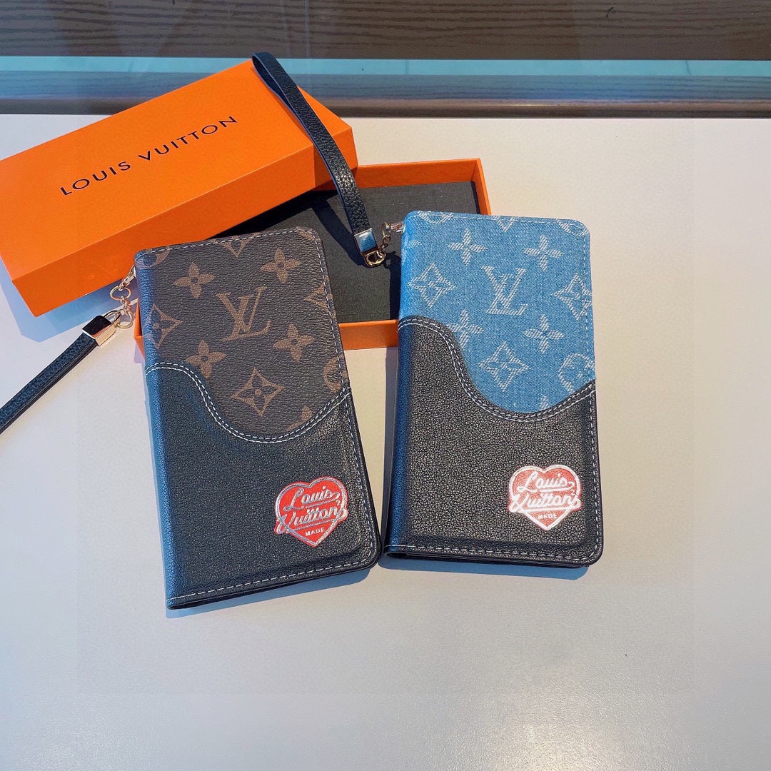 Joint denim stitching iphone case