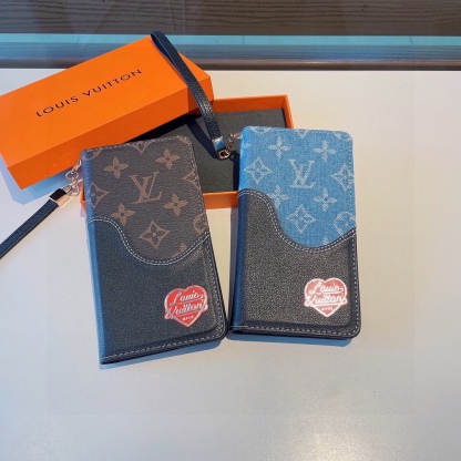 Joint denim stitching iphone case