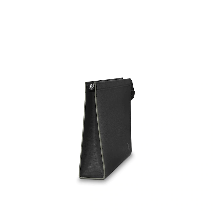 Pochette Voyage MM M30187 Noir Gris