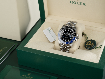 GMT-Master II 'Batman' 126710BLNR