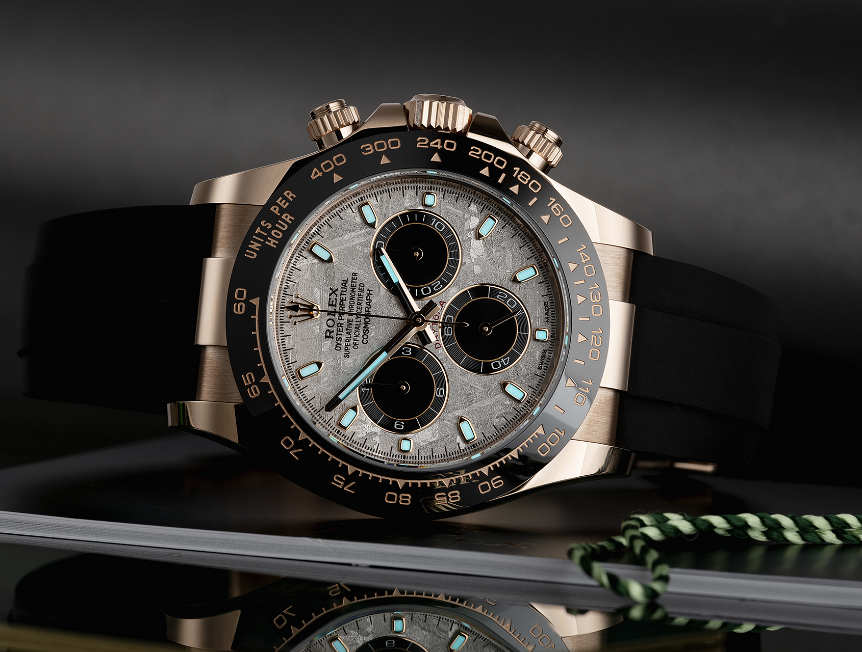 Daytona Meteorite 116515LN