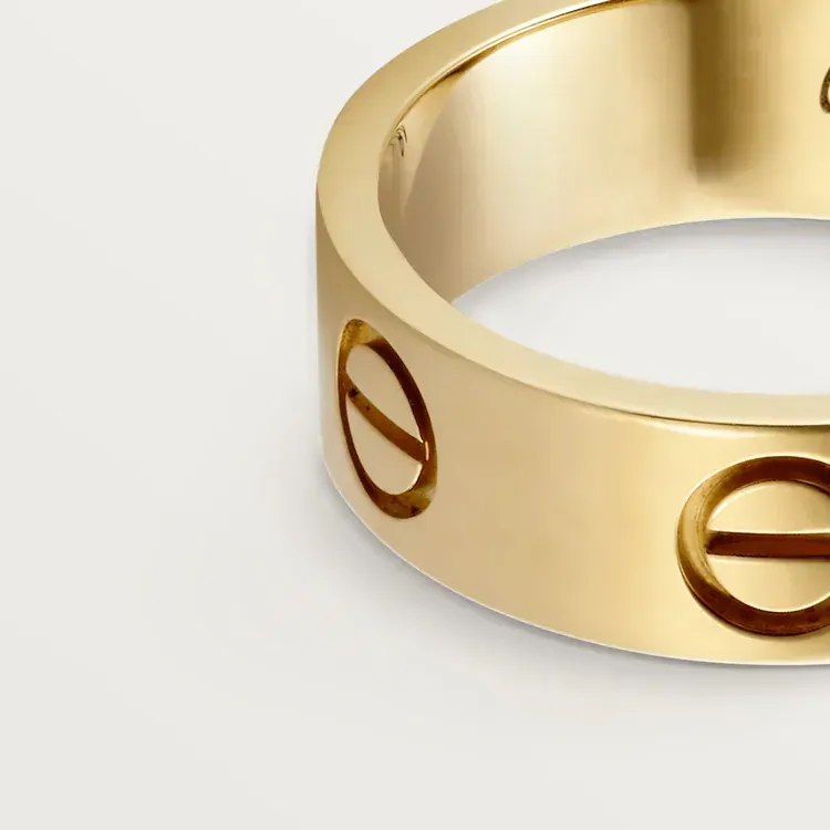 3‑Piece Cartier Stack – Tank, Love Bracelet & Ring