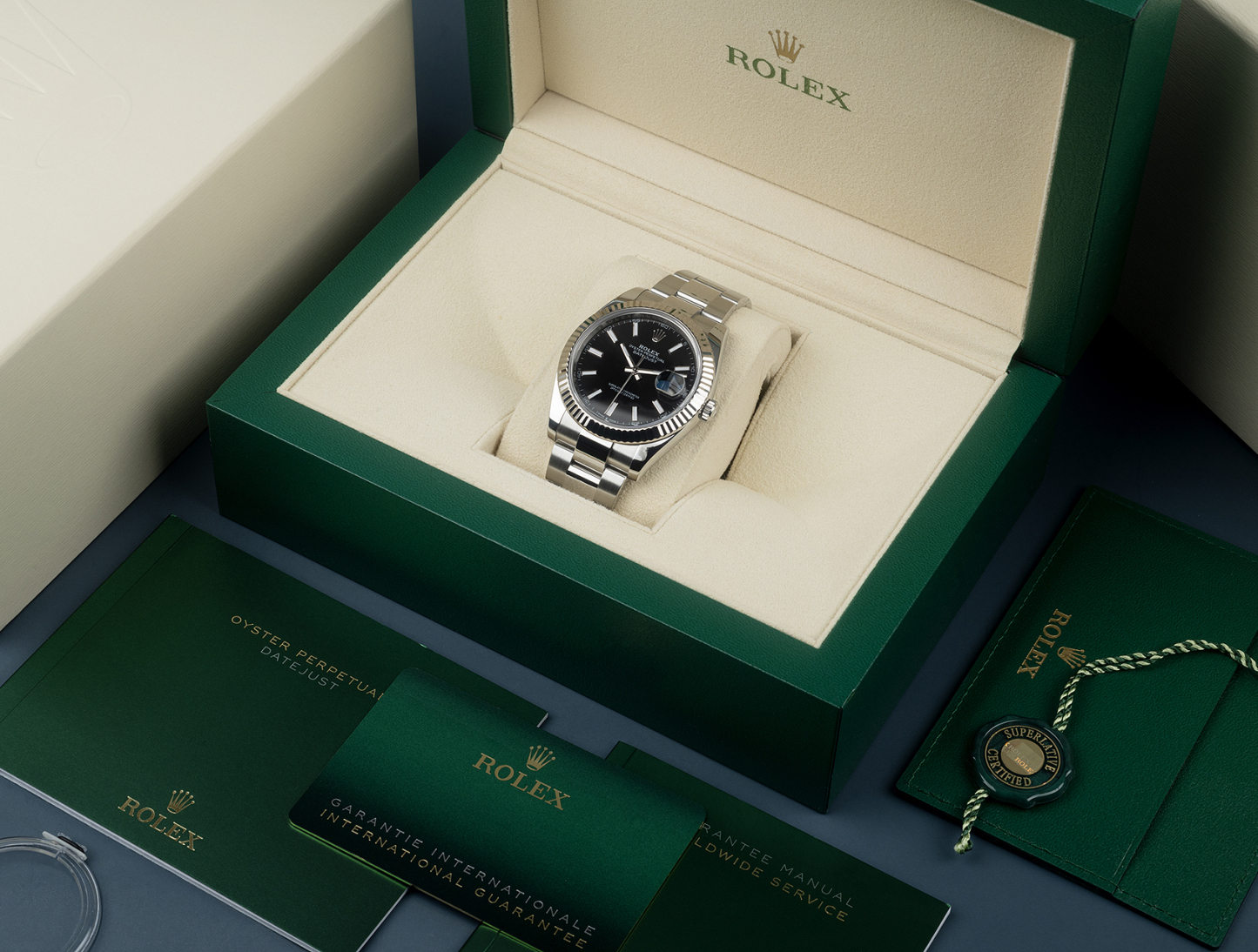 Datejust Bright Black 126334