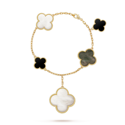 Magic Alhambra bracelet, 5 motifs