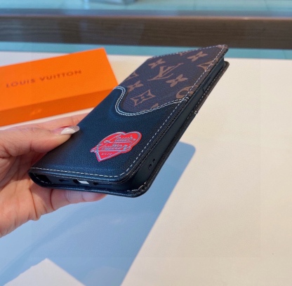 Joint denim stitching iphone case