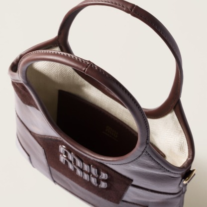 IVY leather handbag