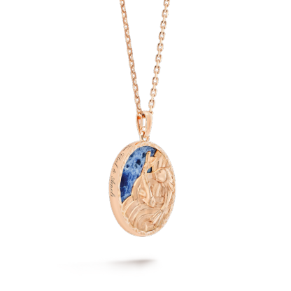 Zodiaque long necklace Piscium (Pisces)