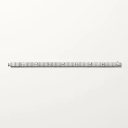 LOVE UNLIMITED BRACELET, FLEXIBLE, WHITE GOLD