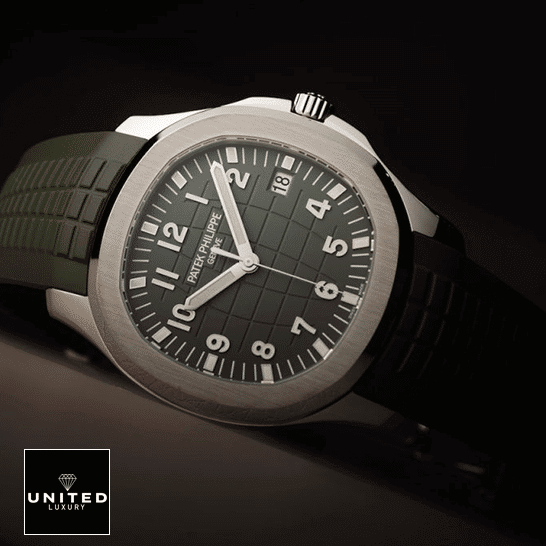 Patek 5168G Replica 1 patek philippe aquanaut man