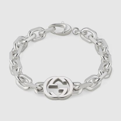 INTERLOCKING CHAIN BRACELET