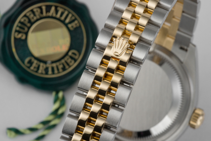 Lady-Datejust Oyster 28 Oystersteel And Yellow Gold 279173