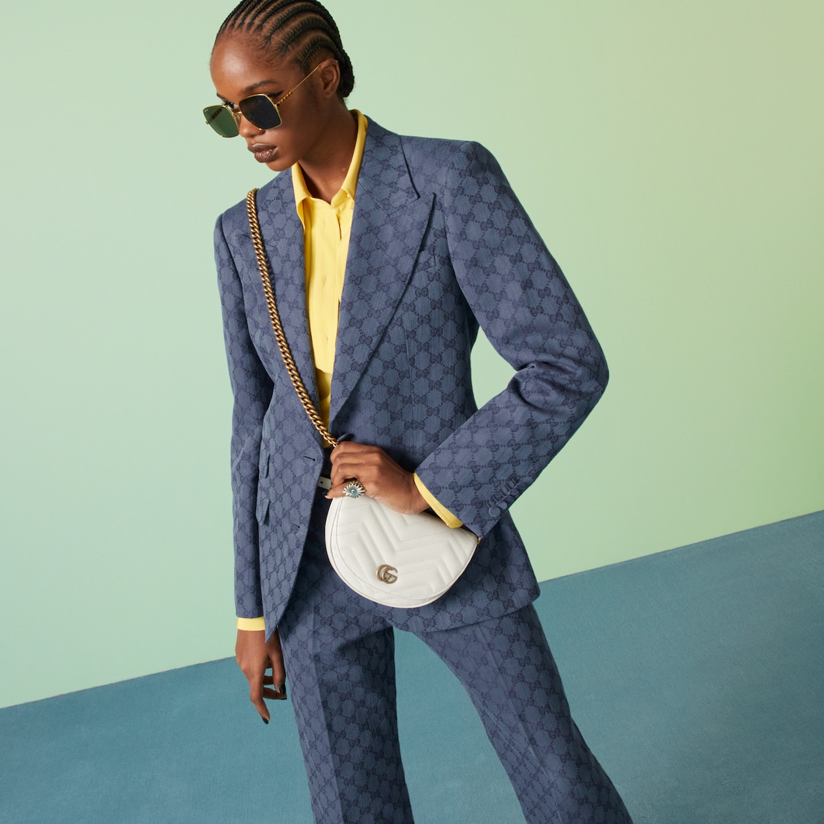 MARMONT MATELASSE CHAIN MINI BAG