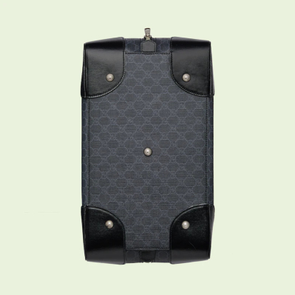 DUFFLE BAG WITH INTERLOCKING G