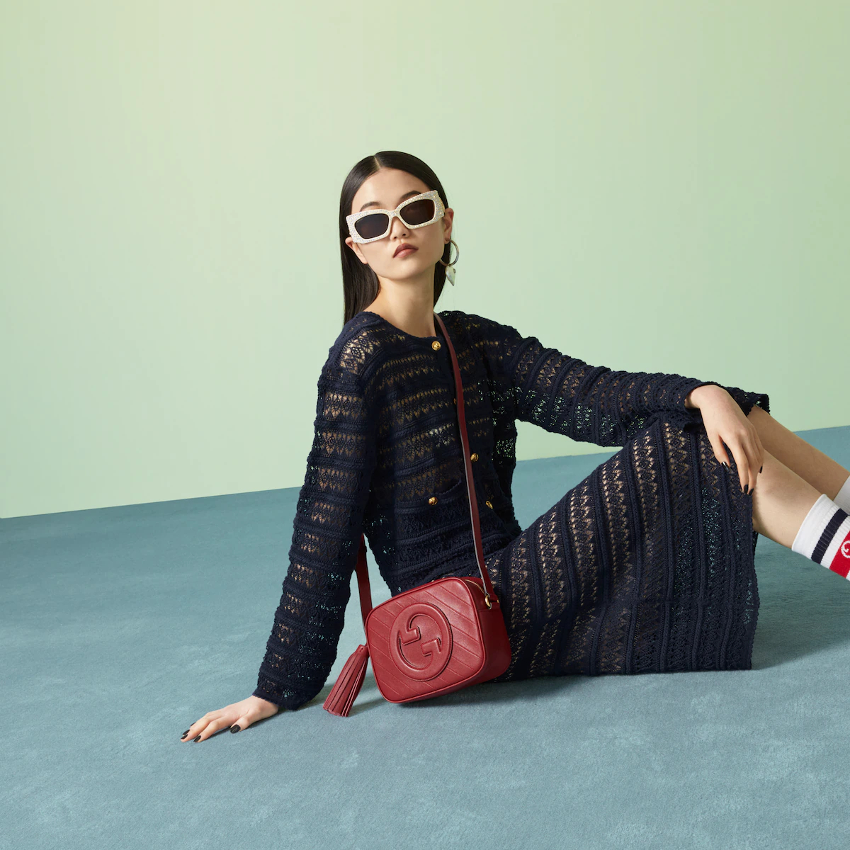 BLONDIE SMALL SHOULDER BAG