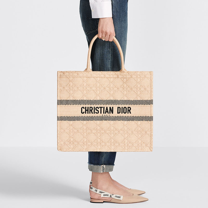 LARGE  BOOK TOTE
