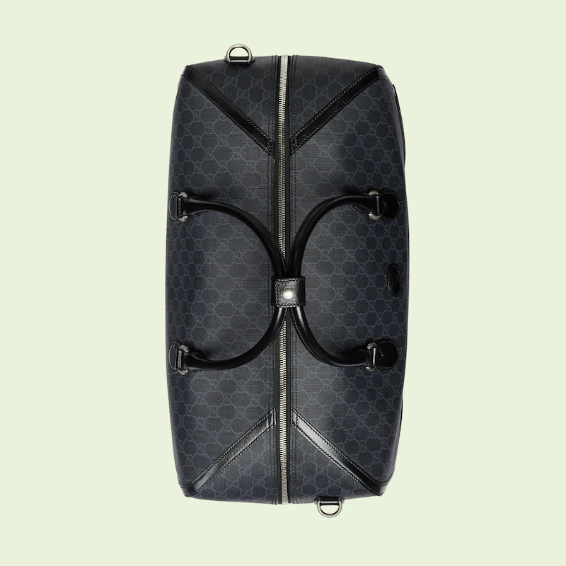 LARGE DUFFLE BAG WITH INTERLOCKING G