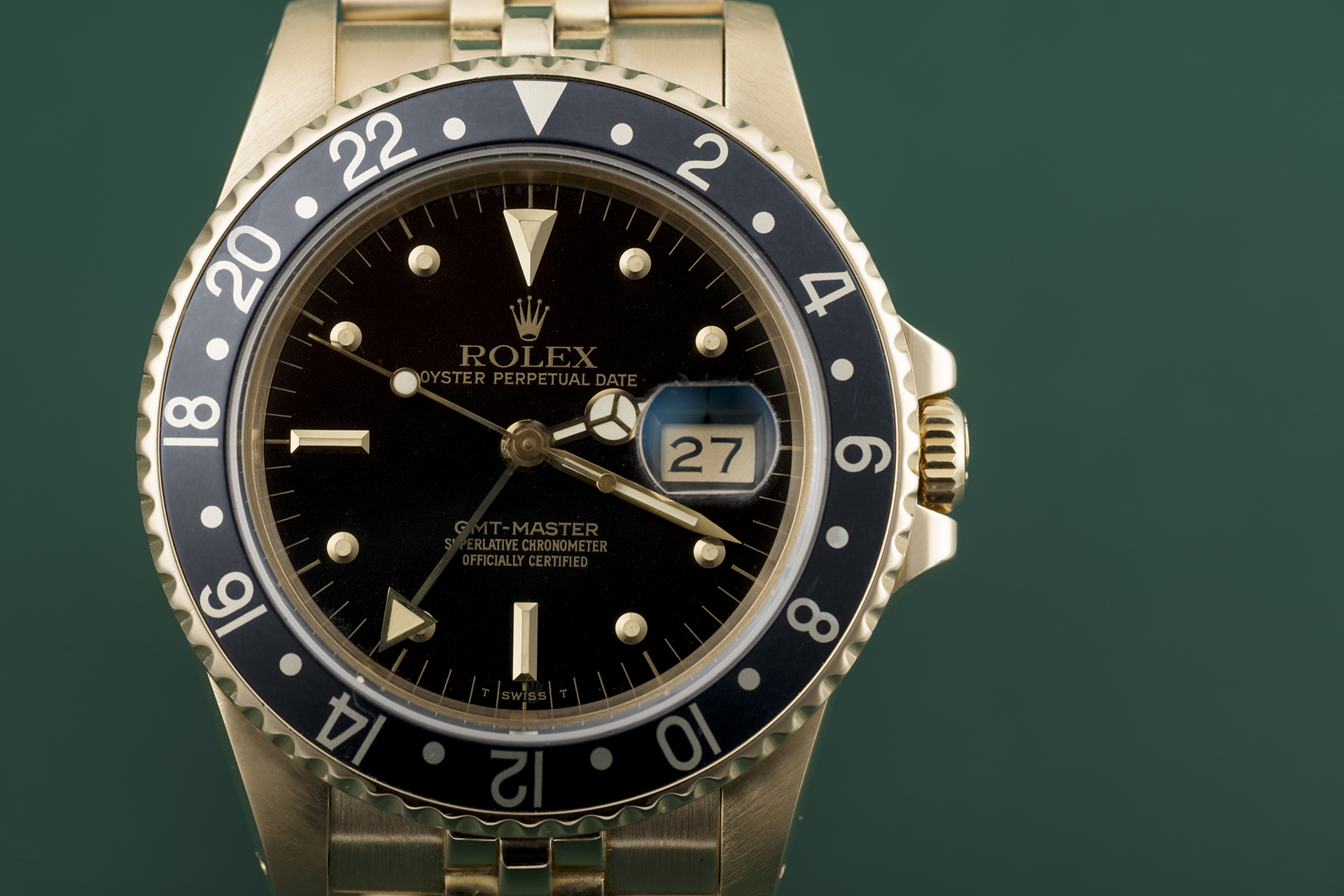 GMT-Master 'Gold Jubilee'