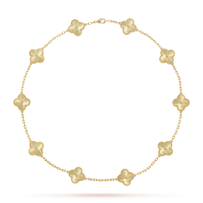Vintage Alhambra necklace, 10 motifs
