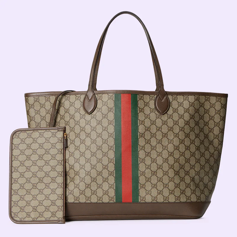 OPHIDIA  LARGE TOTE BAG