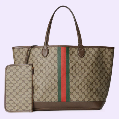 OPHIDIA  LARGE TOTE BAG
