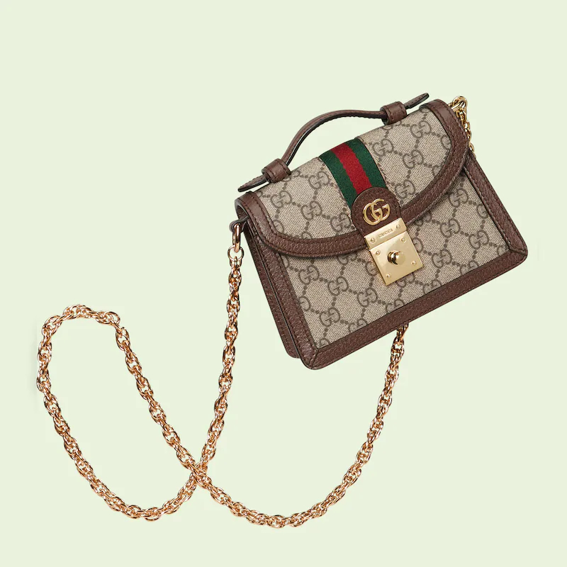 OPHIDIA  MINI SHOULDER BAG