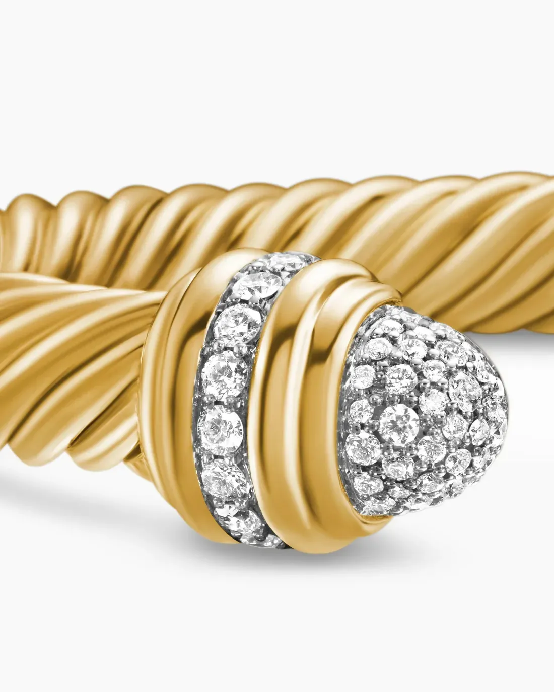 PANTHÈRE DE CARTIER WATCH, SMALL MODEL & CLASSIC CABLESPIRA® BRACELET | DIAMONDS, 7MM