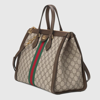 OPHIDIA  MEDIUM TOTE BAG