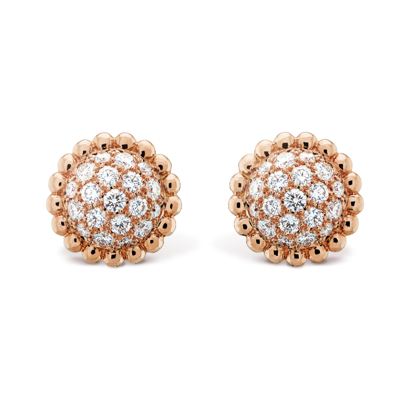 Perlee diamonds earrings