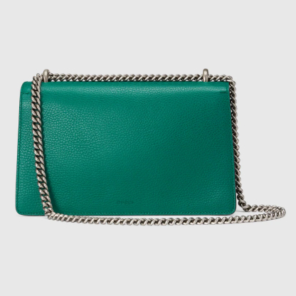 DIONYSUS LEATHER SHOULDER BAG