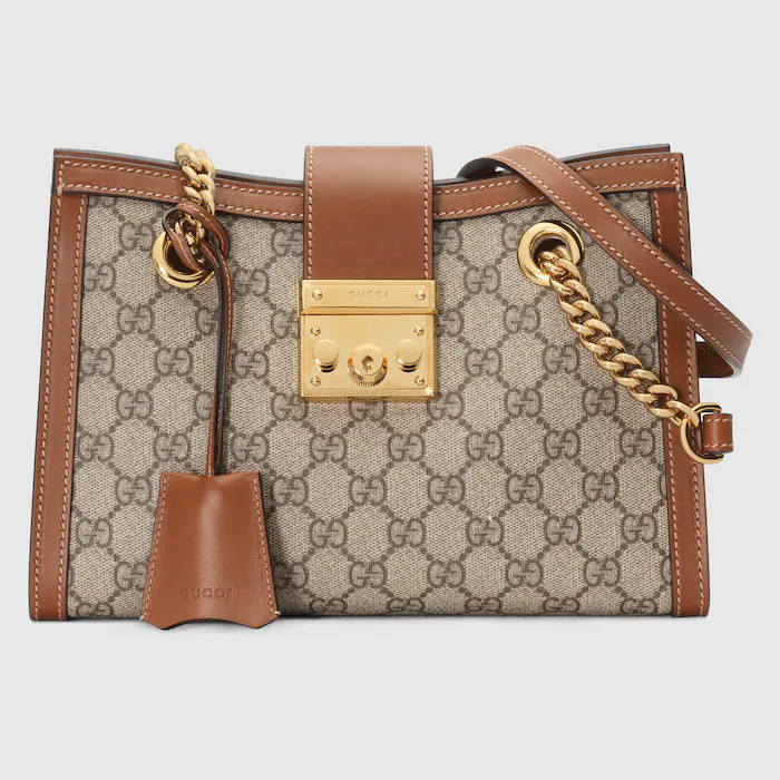 PADLOCK SMALL  SHOULDER BAG