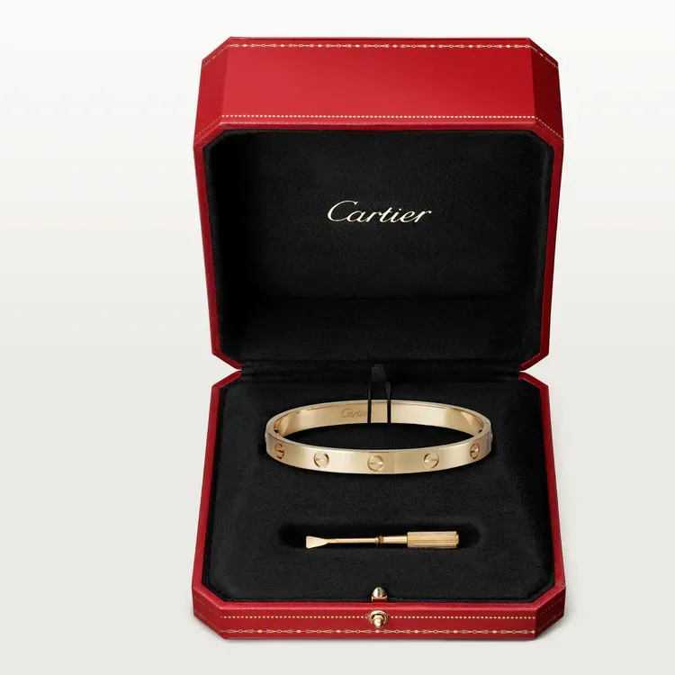 3‑Piece Cartier Stack – Panthere, Love Bracelet & Ring