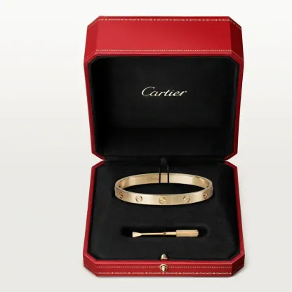 3‑Piece Cartier Stack – Panthere, Love Bracelet & Ring