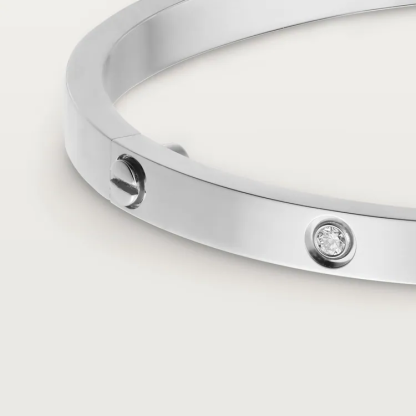 LOVE BRACELET, SMALL MODEL, 6 DIAMONDS