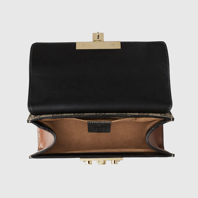 PADLOCK SMALL  SHOULDER BAG