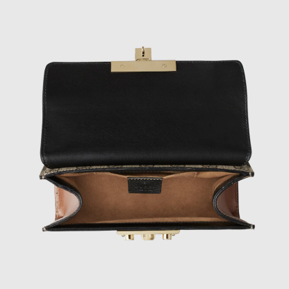 PADLOCK SMALL  SHOULDER BAG