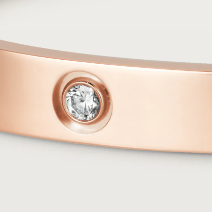 LOVE BRACELET, 10 DIAMONDS