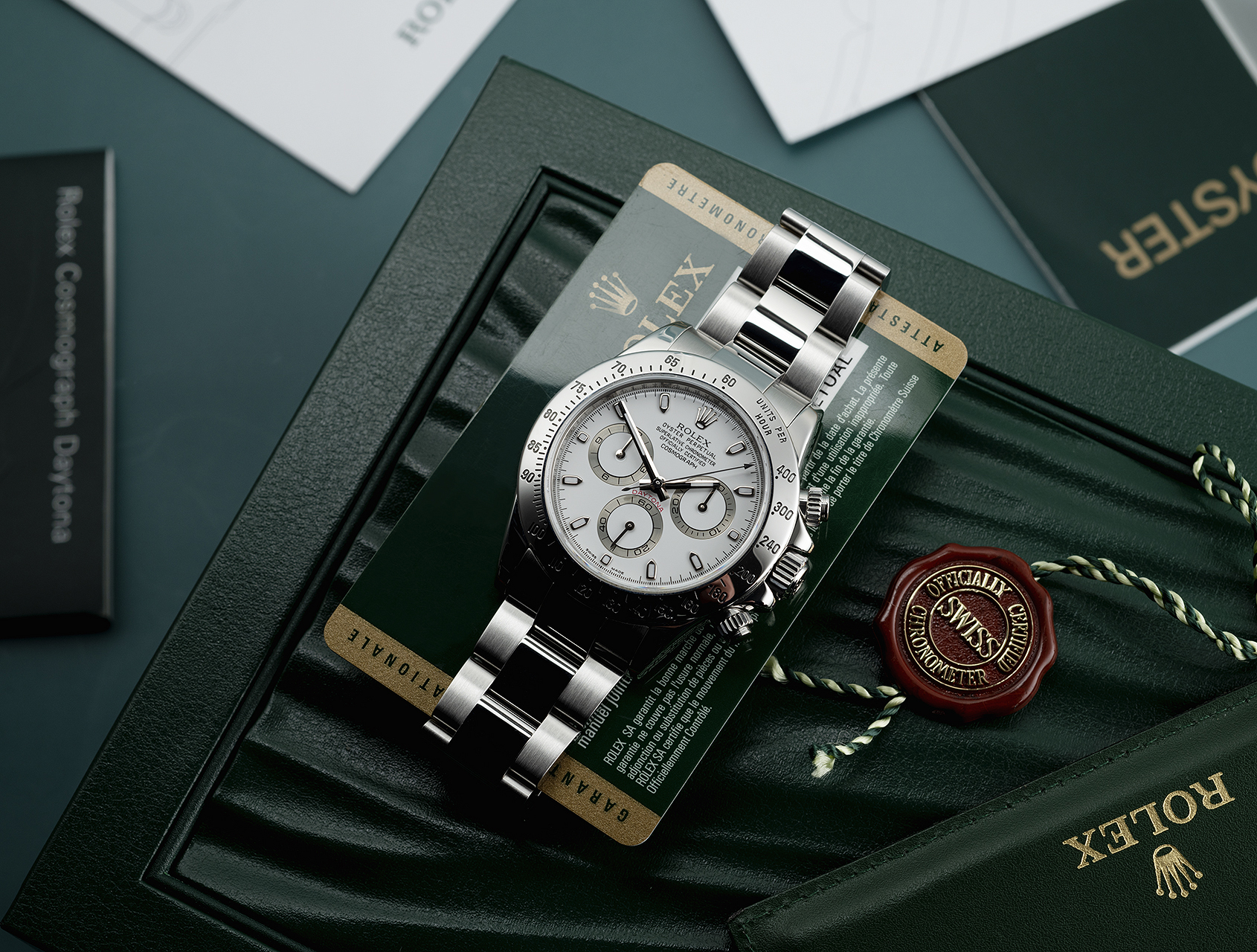 Daytona APH Dial 116520
