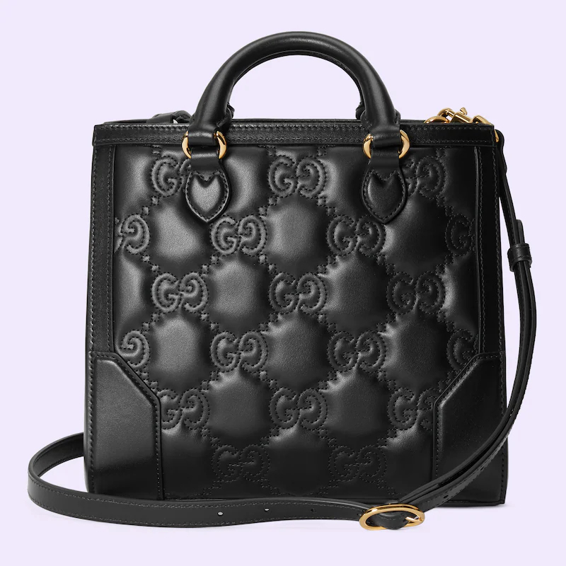 MATELASSE MINI TOP HANDLE BAG