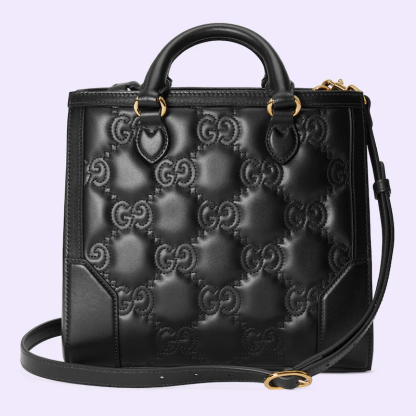 MATELASSE MINI TOP HANDLE BAG