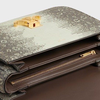 CLASSIQUE TRIOMPHE BAG in Lizard