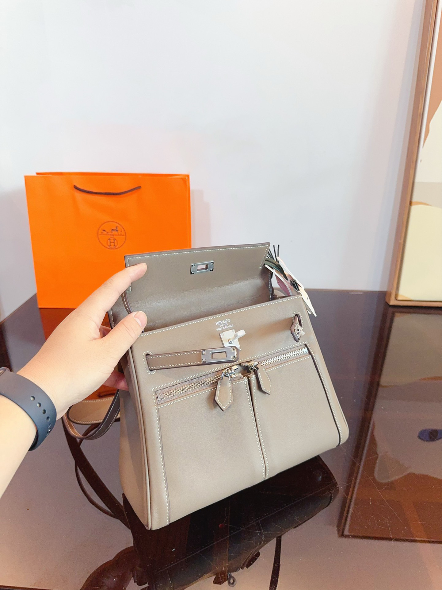 Kelly 25 Bag  z-5