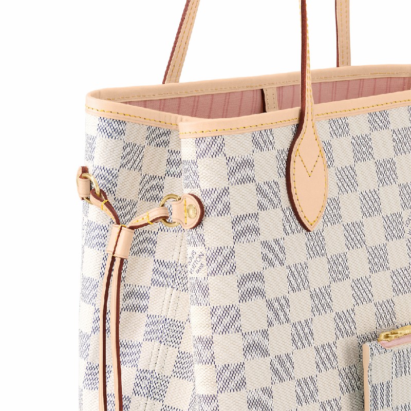 Neverfull MM Rose Ballerine