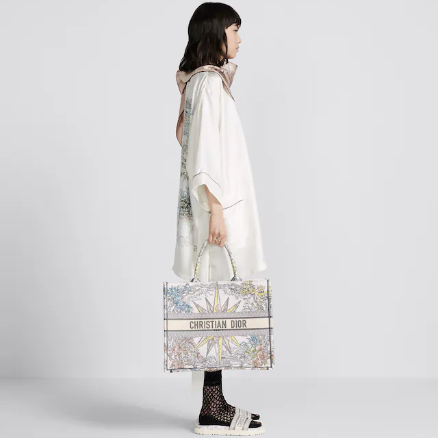 LARGE  BOOK TOTE