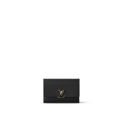 Capucines Compact Wallet M62157
