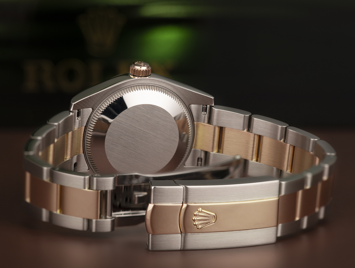 Datejust Steel & Everose 178241 - 'Diamond VI'